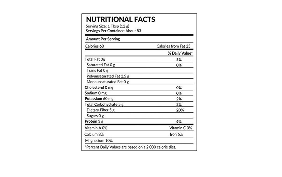 Grenera Chia Seeds    Pack  1 kilogram